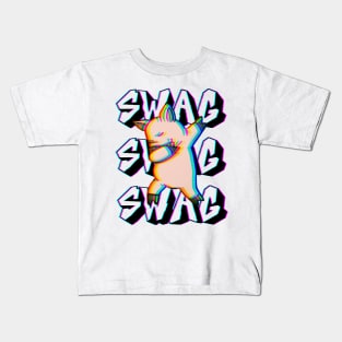 pig swag Kids T-Shirt